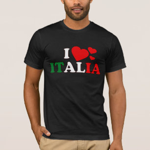 I Love Italia T-shirt