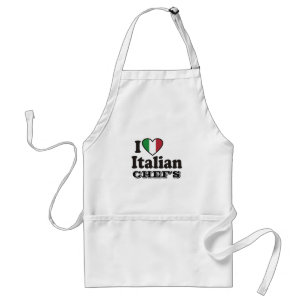I Love Italian, CHEF'S Standard Apron