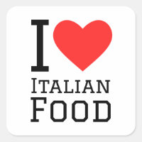 I love Italian food