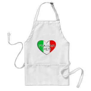 I Love Italian Men Standard Apron