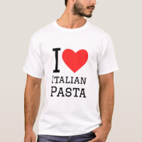 I love Italian pasta