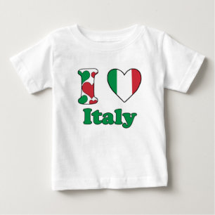 I love Italy Baby T-Shirt