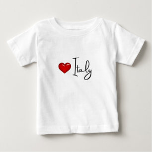 I love Italy Baby T-Shirt