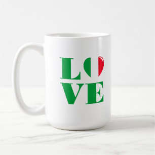I love Italy Coffee Mug