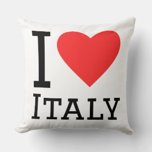 I love italy cushion