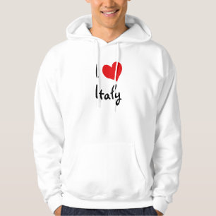 I Love Italy Hoodie