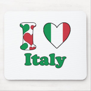 I love Italy Mouse Mat