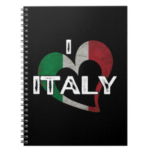 I LOVE ITALY NOTEBOOK