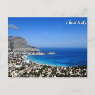 I love Italy postcard