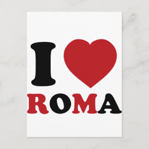 I Love Italy Postcard