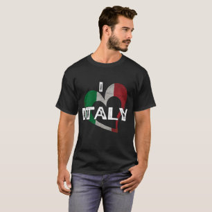 I LOVE ITALY T-Shirt