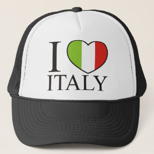 I Love Italy Trucker Hat