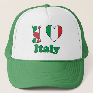 I love Italy Trucker Hat