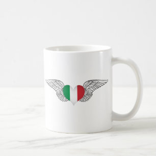 I Love Italy -wings Coffee Mug