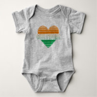 I Love Ivory Coast, Côte d'Ivoire Heart