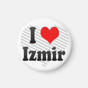 I Love Izmir, Turkey Magnet