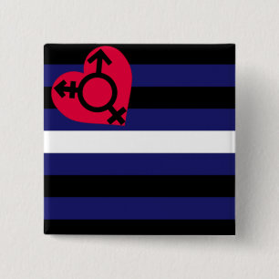 I love Jack! 15 Cm Square Badge