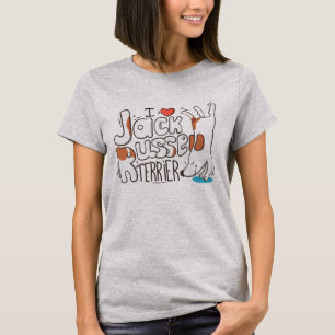 I love Jack Russel Terrier T-Shirt
