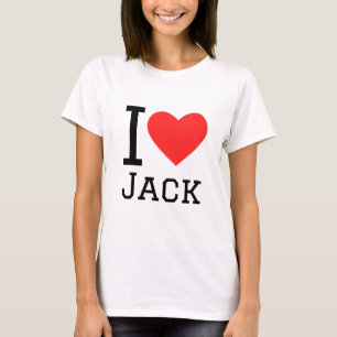 I love jack T-Shirt