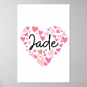 I love Jade Poster