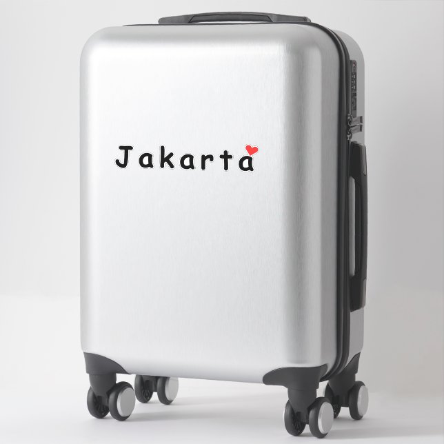 I love Jakarta  (Suitcase)