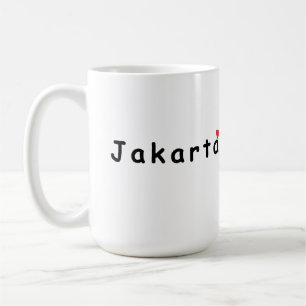 I love Jakarta  Coffee Mug