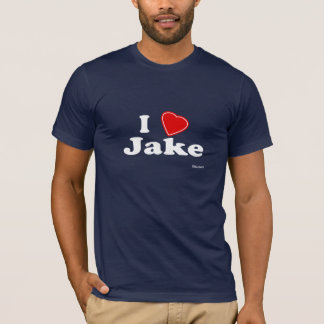 I Love Jake T-Shirt