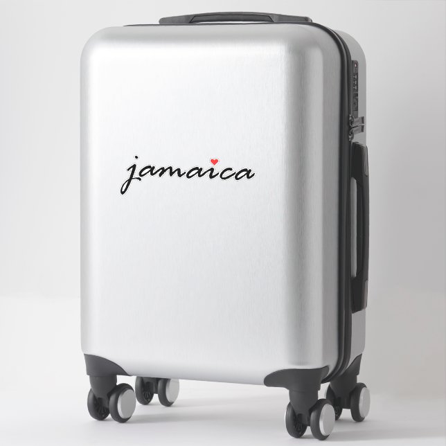 I love Jamaica (Suitcase)