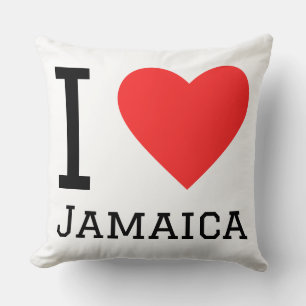 I love Jamaica Cushion