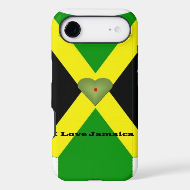I Love Jamaica Have a Nice Day and a Better Night (Back)