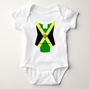 I Love Jamaica Have a Nice Day and a Better Night Baby Bodysuit