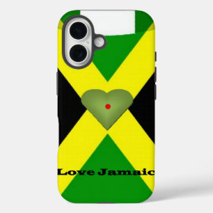 I Love Jamaica Have a Nice Day and a Better Night iPhone 16 Case