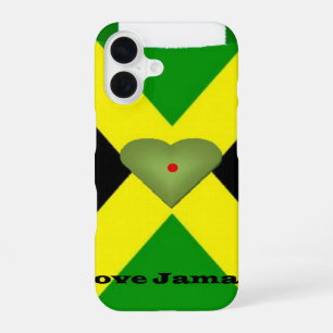 I Love Jamaica Have a Nice Day and a Better Night iPhone 16 Case