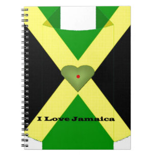 I Love Jamaica Have a Nice Day and a Better Night Notebook