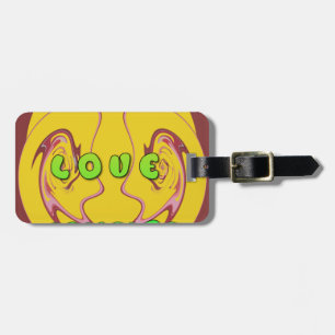 I love Jamaica.png Luggage Tag