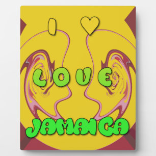 I love Jamaica.png Plaque