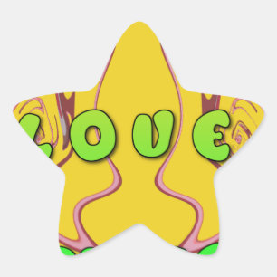 I love Jamaica.png Star Sticker
