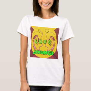 I love Jamaica.png T-Shirt