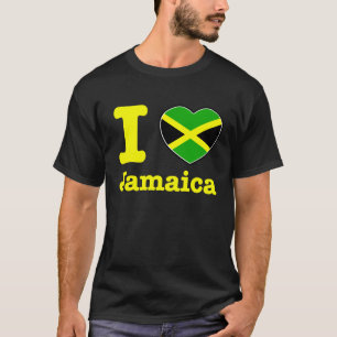 I love Jamaica T-Shirt