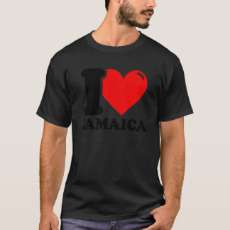 I Love Jamaica T-Shirt