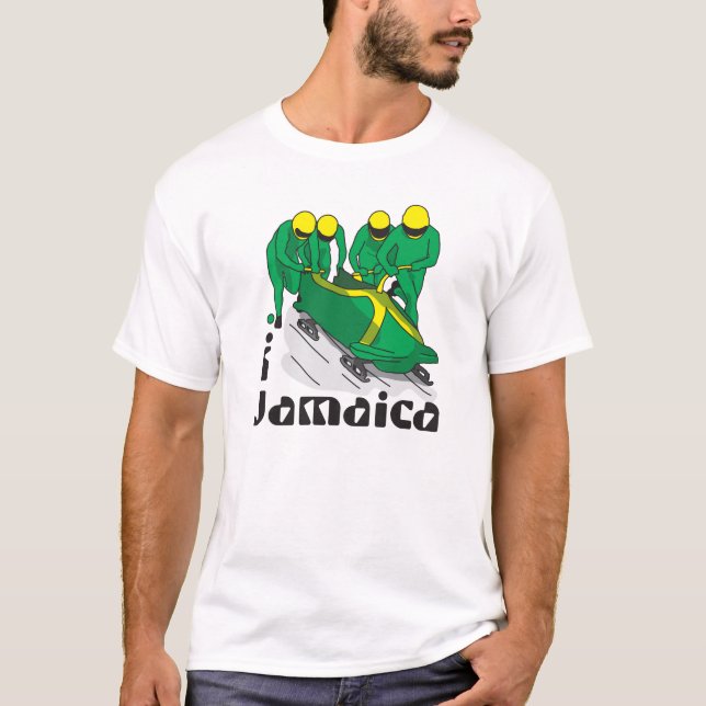 I LOVE JAMAICA T-shirt (Front)
