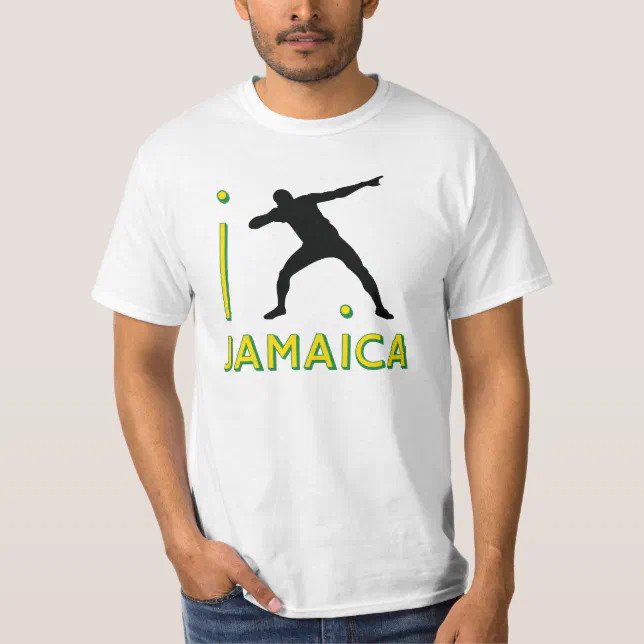 I Love Jamaica T Shirt Zazzle