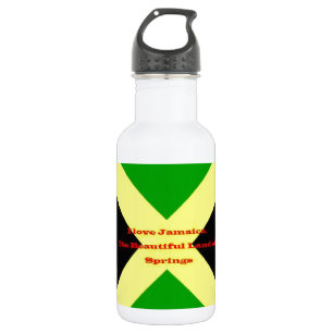 I Love Jamaica. The Beautiful Land of Springs 532 Ml Water Bottle