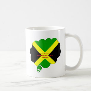 I Love Jamaica. The Beautiful Land of Springs Coffee Mug