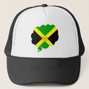 I Love Jamaica. The Beautiful Land of Springs Trucker Hat