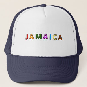 I love Jamaica Trucker Hat