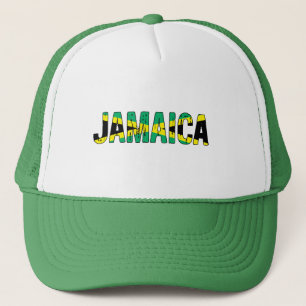 I love Jamaica Trucker Hat