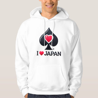 I LOVE JAPAN4 HOODIE
