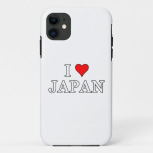 I Love Japan iPhone 11 Case