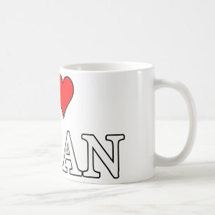 I Love Japan Mug